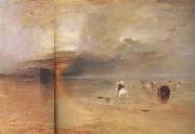 Calais sands,low water (mk31) Joseph Mallord William Turner